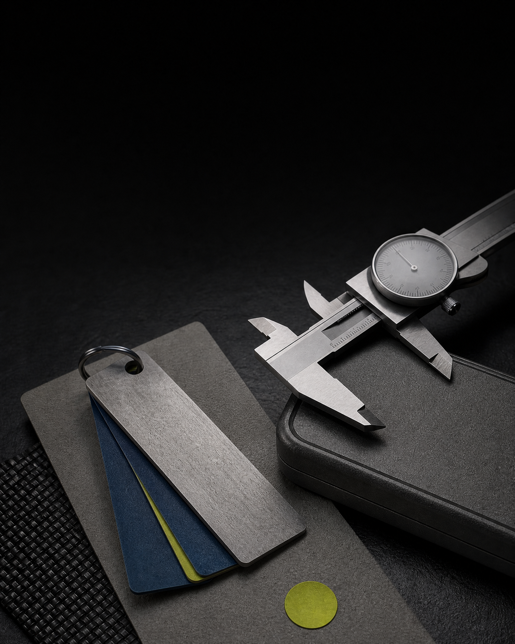 Product sample detail used in buyer review